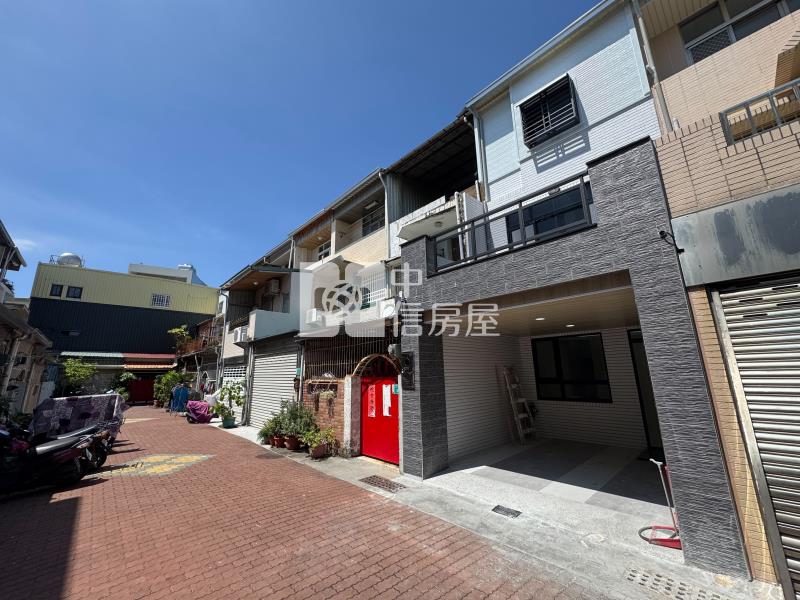 大同整新朝南靜巷車墅房屋室內格局與周邊環境
