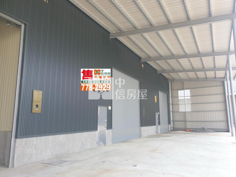 新園巖仔路全新廠房房屋室內格局與周邊環境