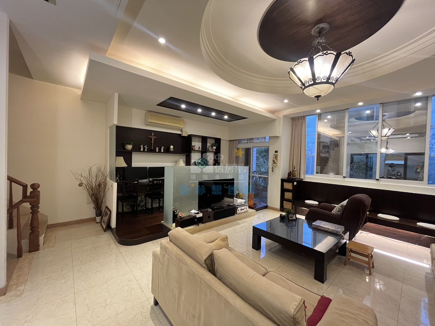 【新夢想】楊梅體育園區景觀花園3車位別墅房屋室內格局與周邊環境