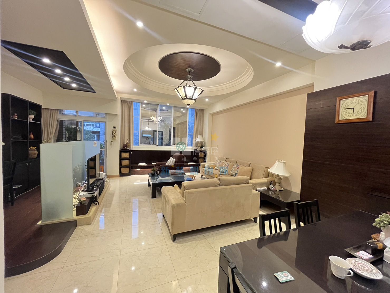 【新夢想】楊梅體育園區景觀花園3車位別墅房屋室內格局與周邊環境