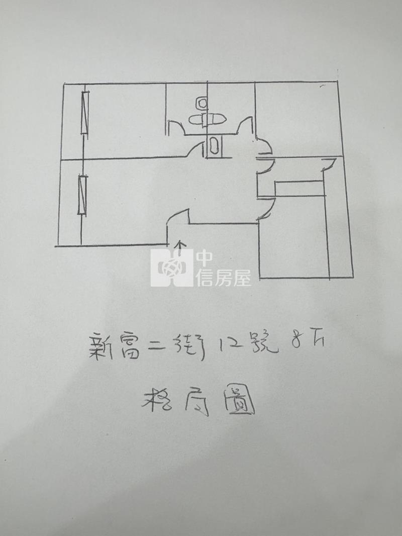 平鎮特立屋旁大三房房屋室內格局與周邊環境