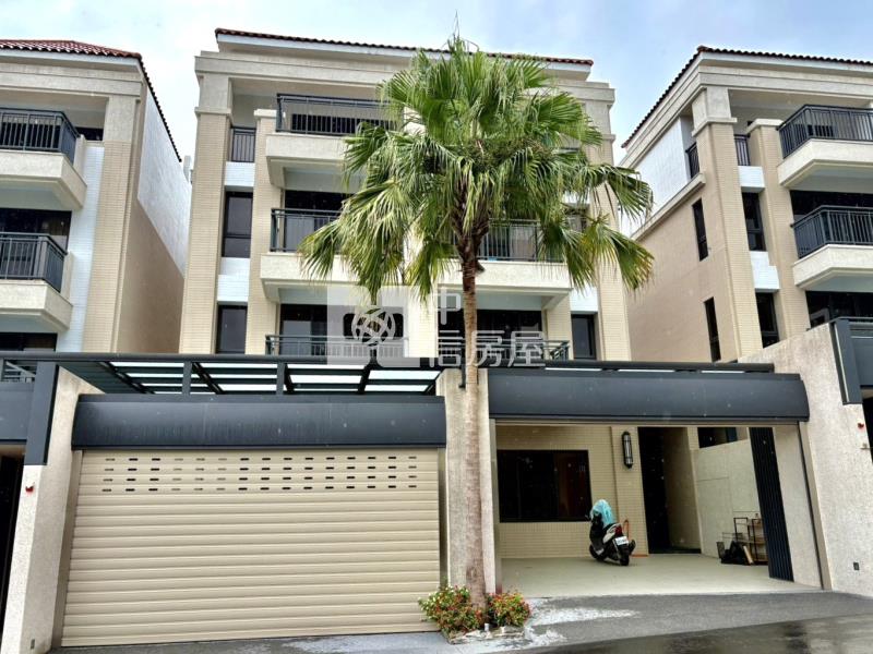 朝陽臨路大面寬海德堡莊園房屋室內格局與周邊環境