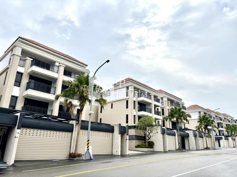 朝陽臨路大面寬海德堡莊園房屋室內格局與周邊環境