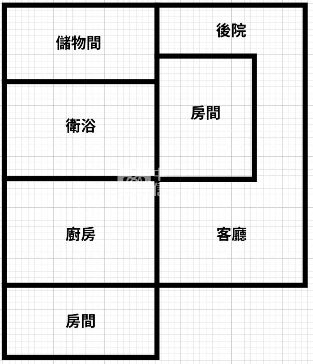 龍潭竹龍路建地房屋室內格局與周邊環境