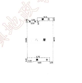 平鎮車站精美大三房房屋室內格局與周邊環境