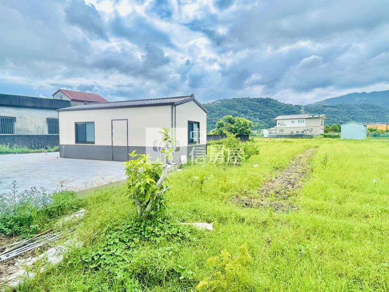 員山大湖青山環抱農業資材室房屋室內格局與周邊環境