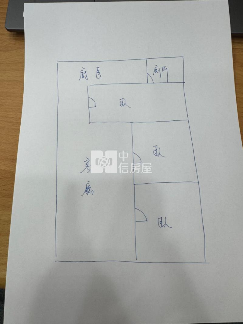 桃園後站 整新公寓一樓 門前退縮可停車房屋室內格局與周邊環境