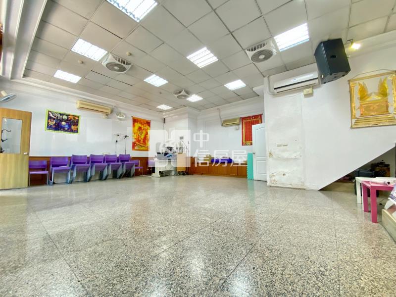 忠明南路綠園道10米大面寬1+2樓鋼骨金店面房屋室內格局與周邊環境