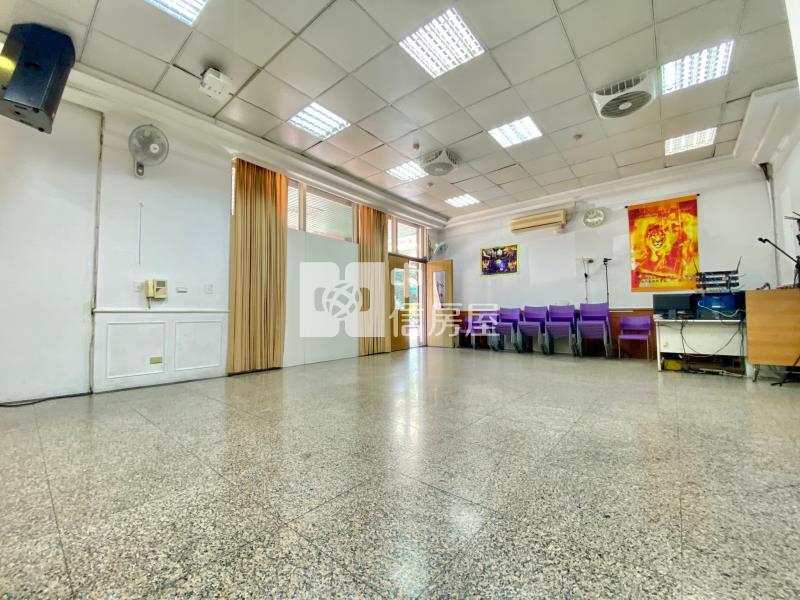 忠明南路綠園道10米大面寬1+2樓鋼骨金店面房屋室內格局與周邊環境