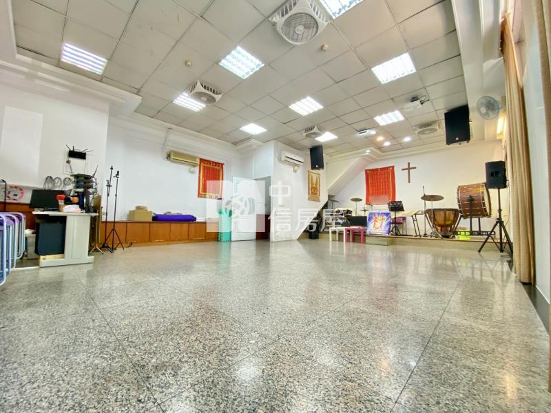 忠明南路綠園道10米大面寬1+2樓鋼骨金店面房屋室內格局與周邊環境