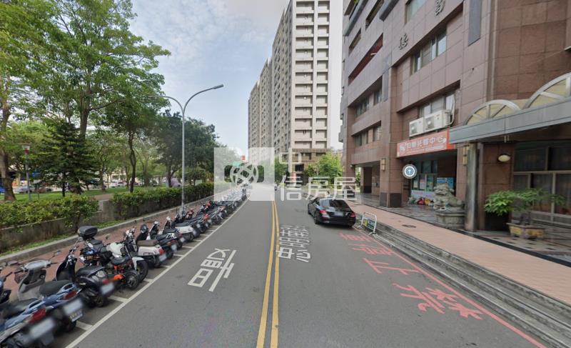 忠明南路綠園道10米大面寬1+2樓鋼骨金店面房屋室內格局與周邊環境