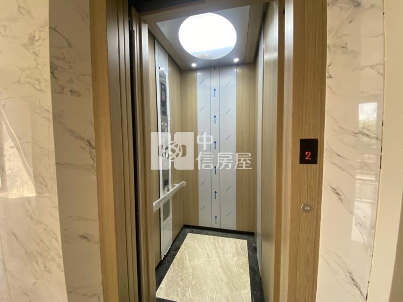 大里軟體園區旁全新大地坪臨路五套房三車電梯別墅(B)房屋室內格局與周邊環境