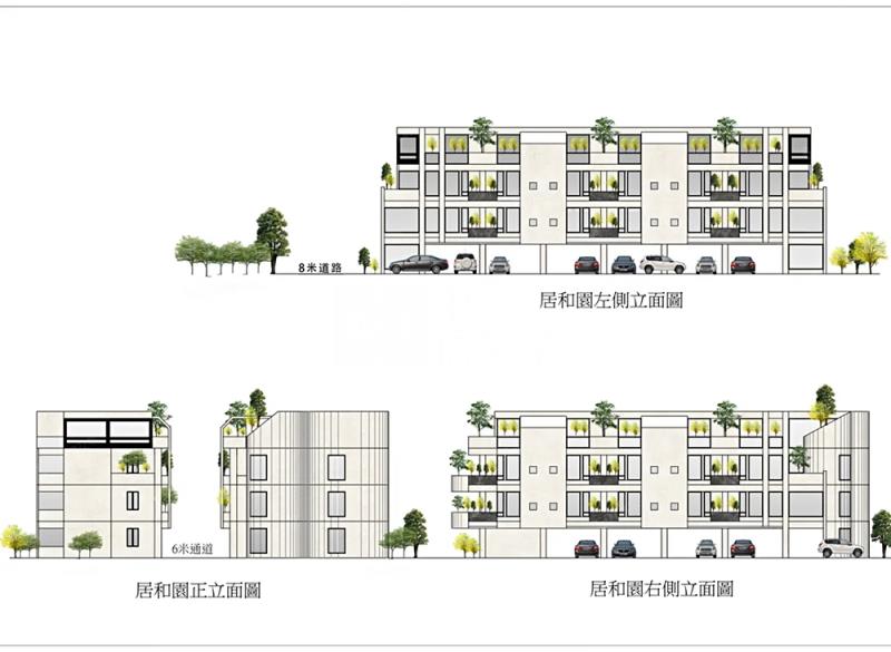 東勢同安建地:規劃11棟透天🏆徵求合作夥伴🏆臨路乙建建照申請中(S18199686)房屋室內格局與周邊環境