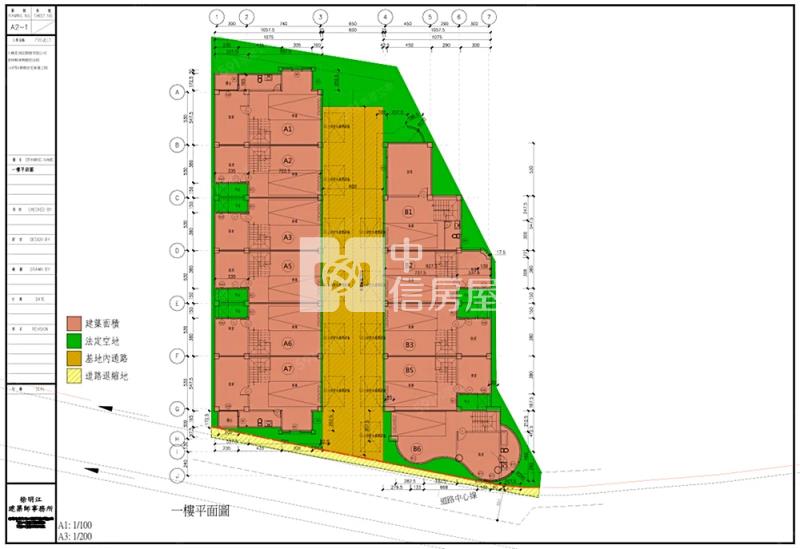 東勢同安建地:規劃11棟透天🏆徵求合作夥伴🏆臨路乙建建照申請中(S18199686)房屋室內格局與周邊環境