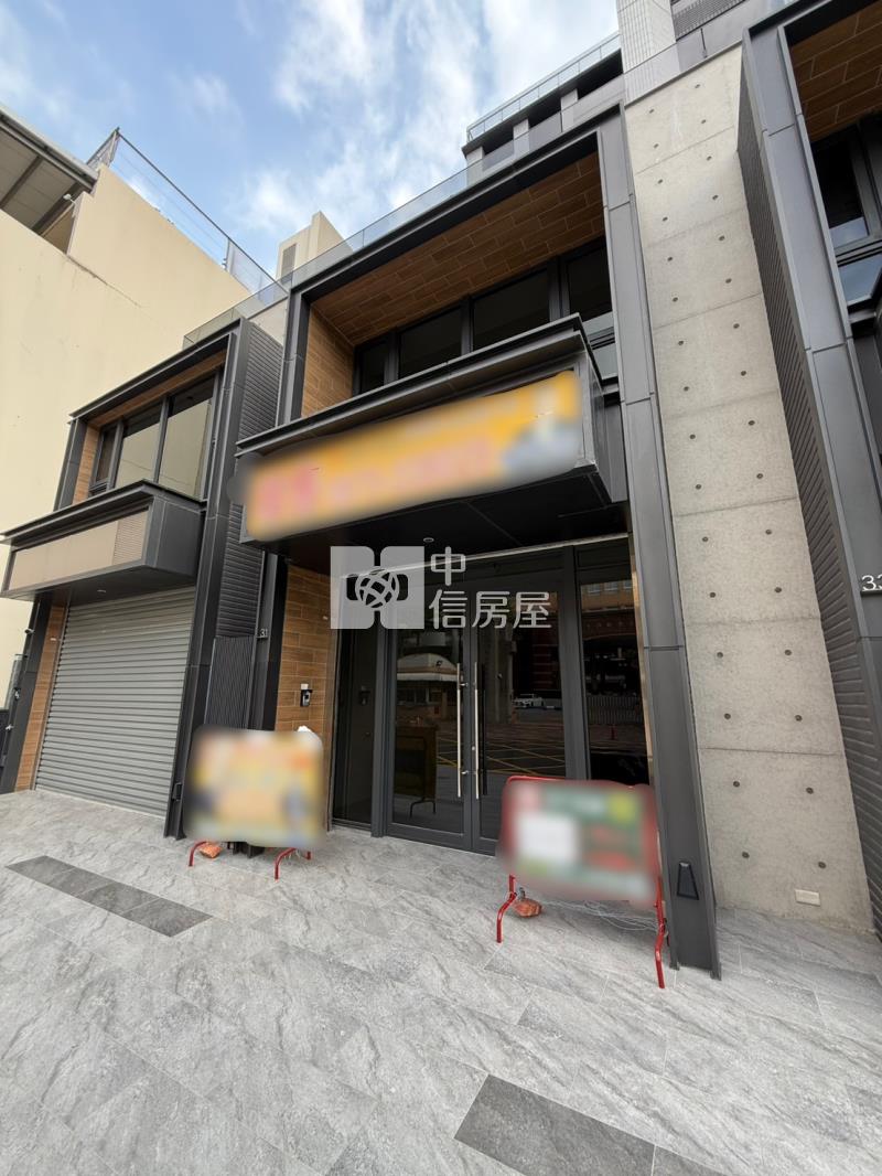 永隆國小旁大里二期全新燙金店面+平車房屋室內格局與周邊環境