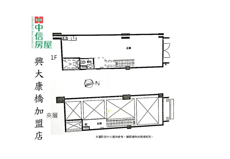 永隆國小旁大里二期全新燙金店面+平車房屋室內格局與周邊環境