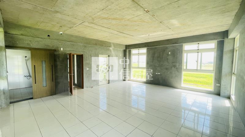 視野開闊望龜山田園農舍近礁溪市區房屋室內格局與周邊環境