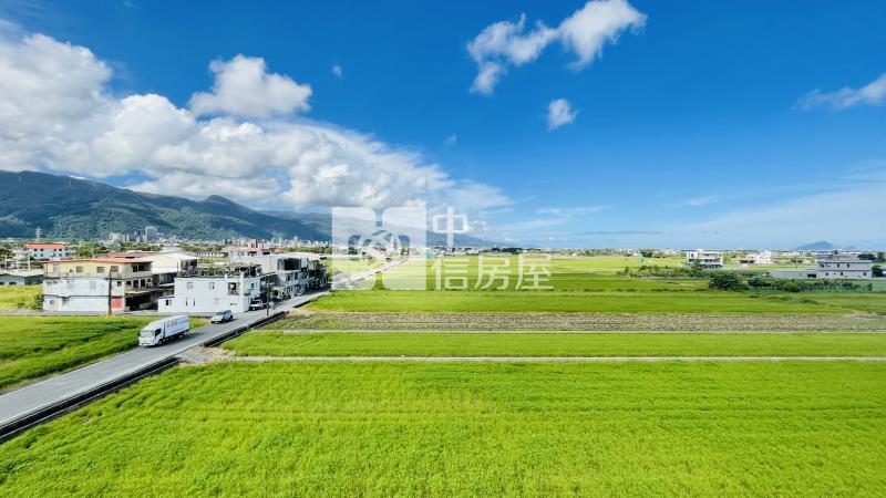 視野開闊望龜山田園農舍近礁溪市區房屋室內格局與周邊環境