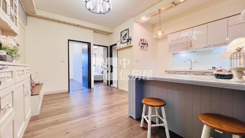 林園全新時尚兩房房屋室內格局與周邊環境