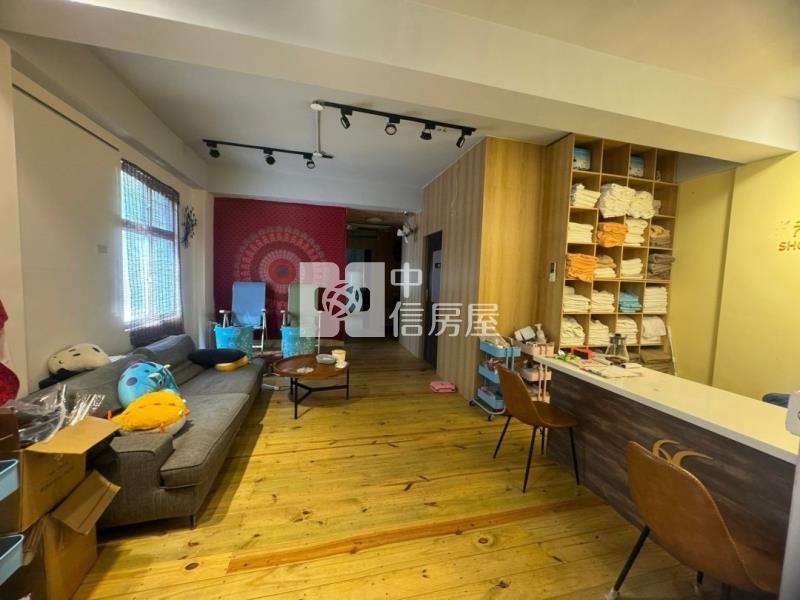 B1-126仁二雙面臨路大面寬店住房屋室內格局與周邊環境