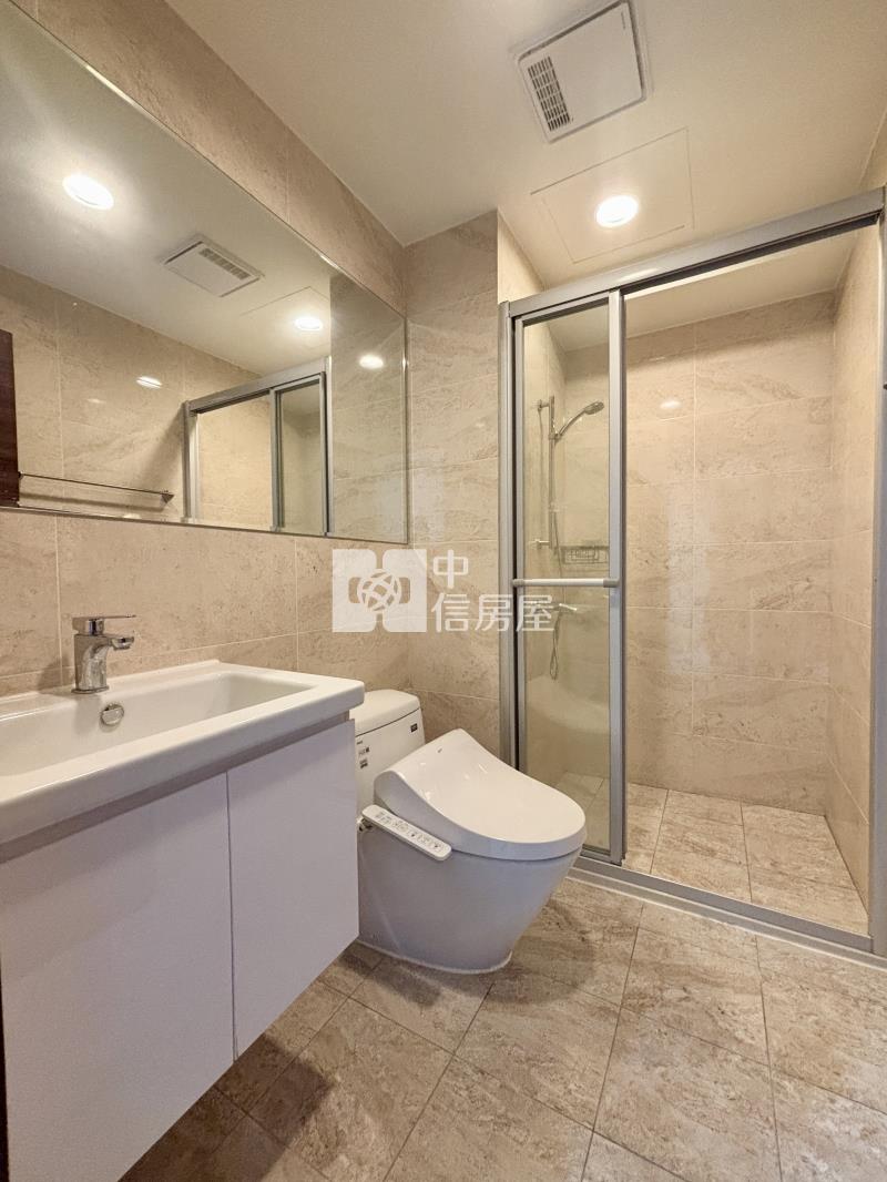 ㊣七期博克萊．俯瞰雙公園2房+平車房屋室內格局與周邊環境