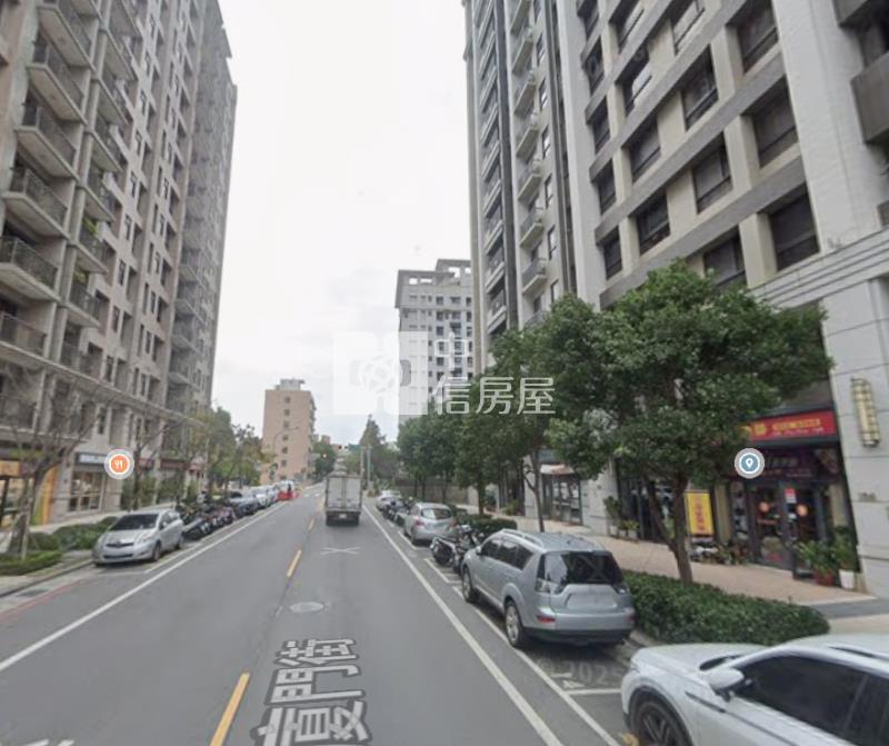 桃園市政府雙車位店面房屋室內格局與周邊環境