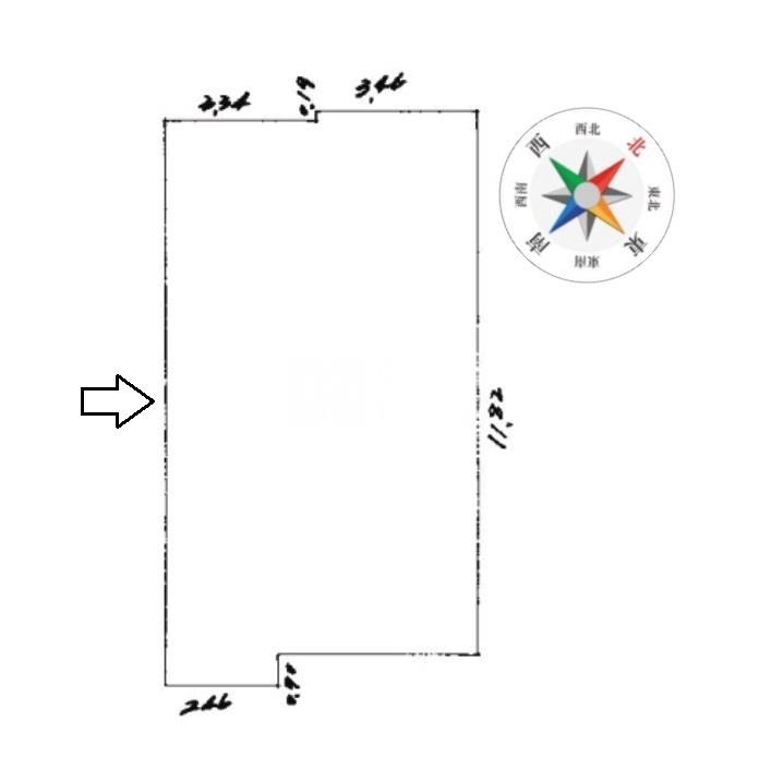 博館東街三樓公寓房屋室內格局與周邊環境