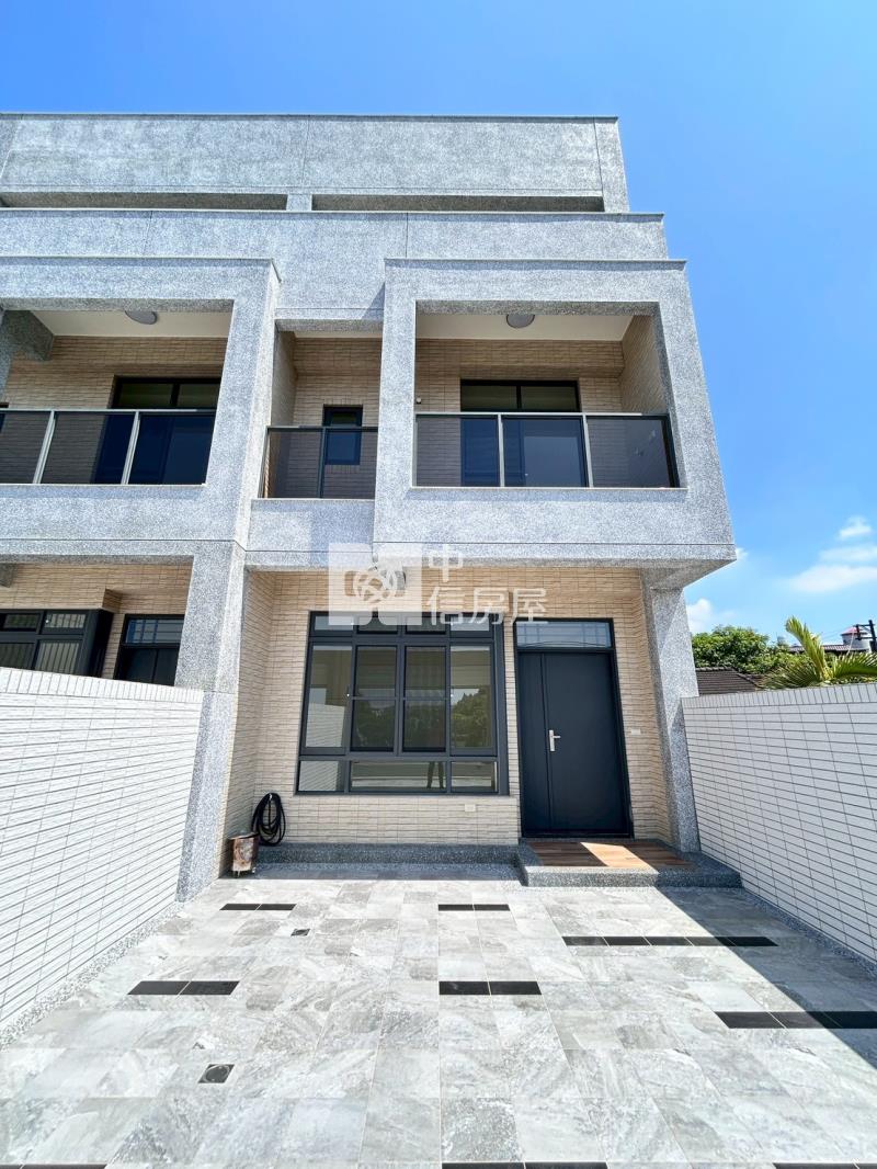 雲林路旁全新景觀別墅房屋室內格局與周邊環境
