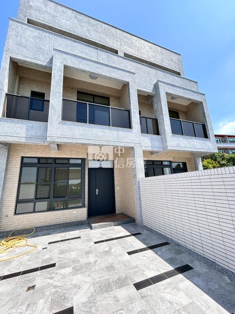 雲林路旁全新景觀別墅房屋室內格局與周邊環境