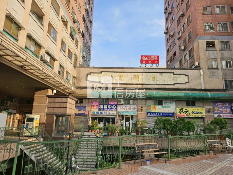 北區明星學區麗園道店面房屋室內格局與周邊環境