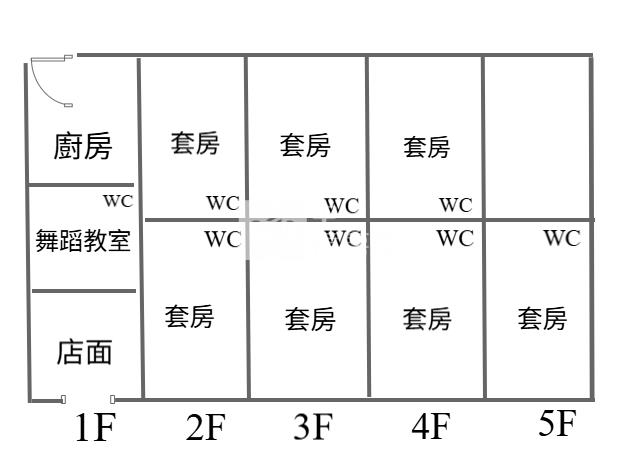 潮州8套房店住房屋室內格局與周邊環境