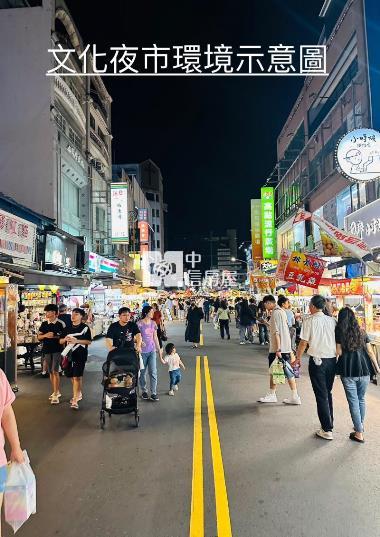 ▲嘉義市區文化夜市金透店房屋室內格局與周邊環境