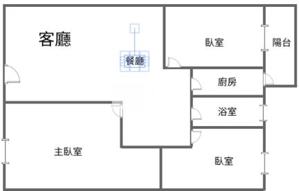 【奔馳】新人類國1樓挑高3房車房屋室內格局與周邊環境