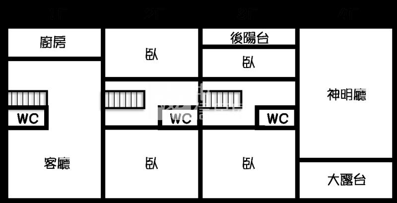 埔心明聖國小旁車庫美墅房屋室內格局與周邊環境