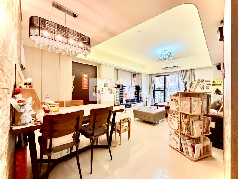 專任!東區精裝大3房視野戶房屋室內格局與周邊環境