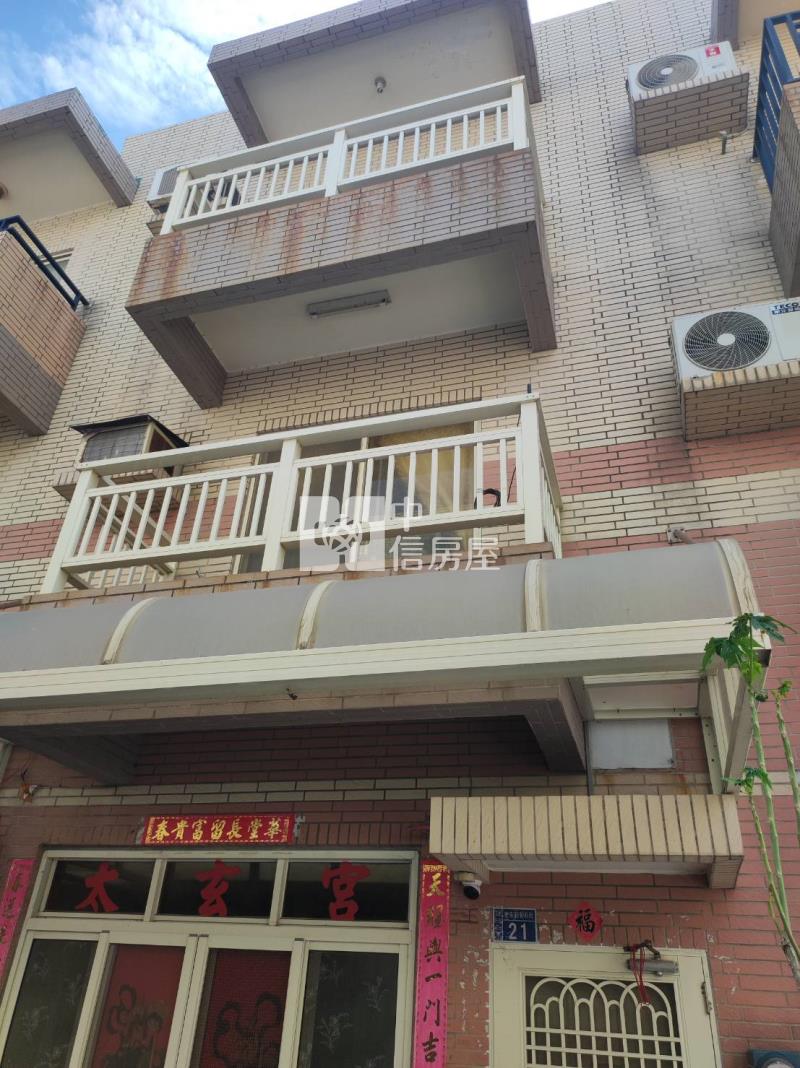 芳苑便宜透天房屋室內格局與周邊環境