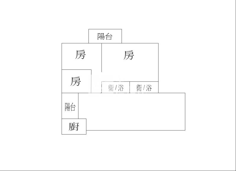 龍邸中國房屋室內格局與周邊環境