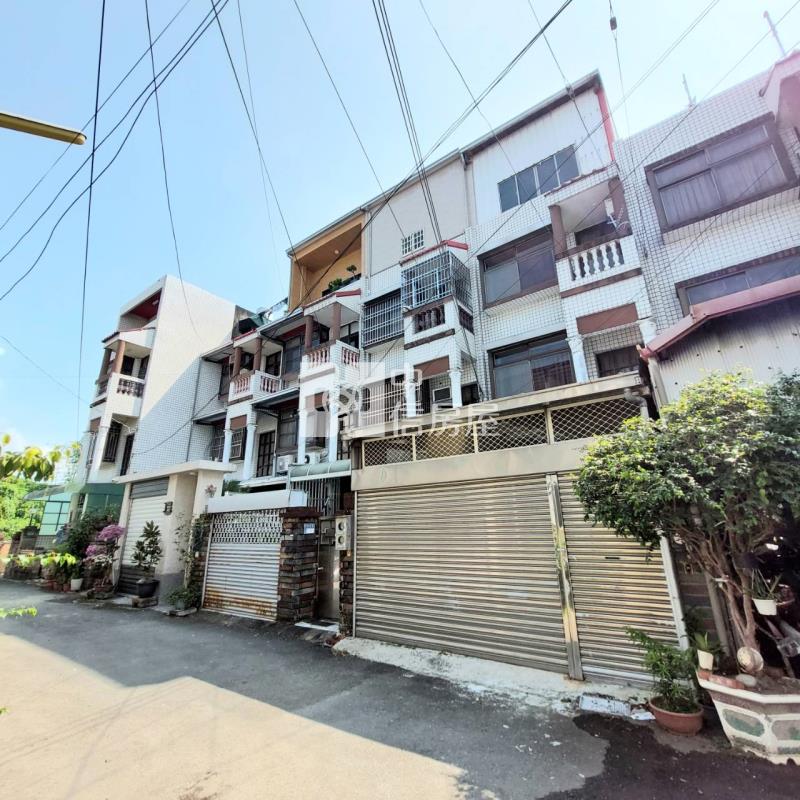 斗六縣府旁透天房屋室內格局與周邊環境