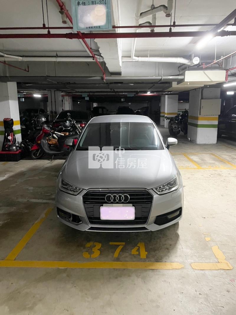 榮耀歐洲邊間三面採光3房+B1平車房屋室內格局與周邊環境