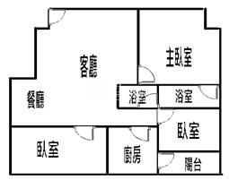 豪氣旺來平車美廈房屋室內格局與周邊環境