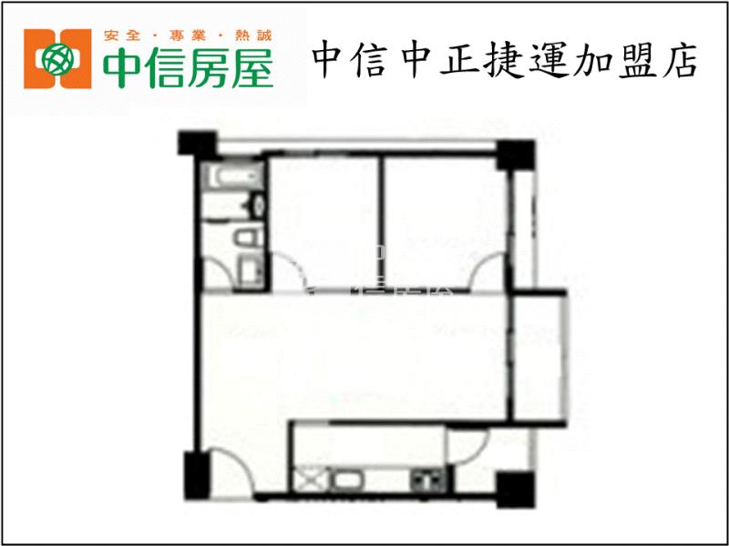 京王2房車房屋室內格局與周邊環境