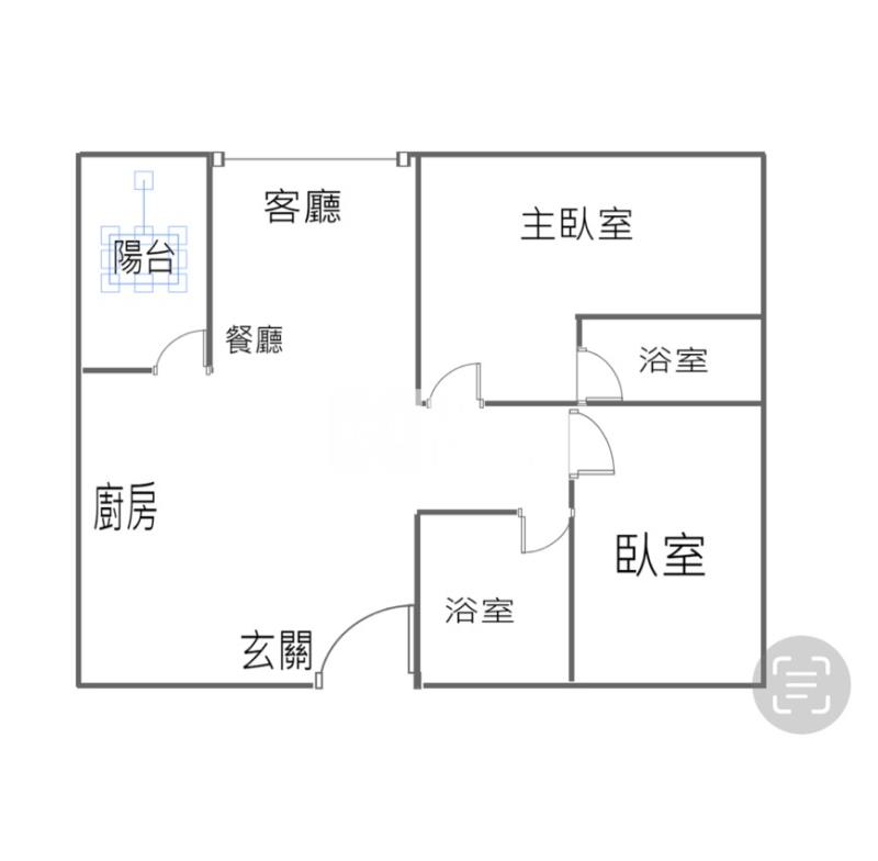 【新世紀】近A19兩房雙衛浴+車房屋室內格局與周邊環境