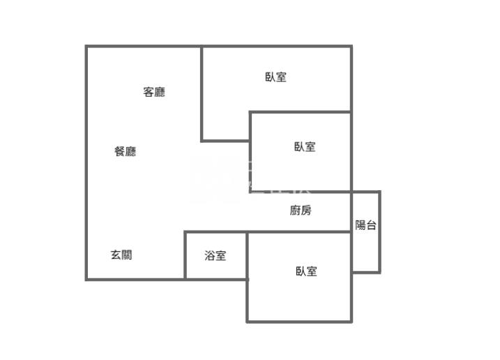 【安家】中壢高中法國賞美三房房屋室內格局與周邊環境
