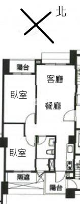 【安家】專任-易家寬禾優質二房車位房屋室內格局與周邊環境