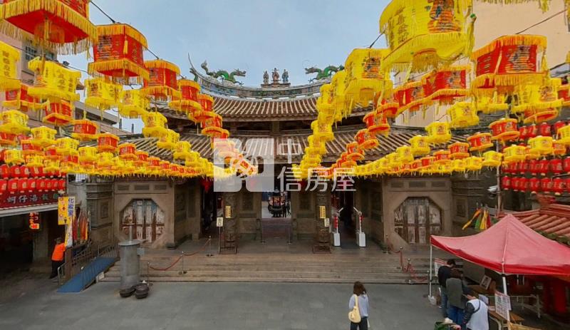 彰化鹿港天后宮旁買地送屋房屋室內格局與周邊環境