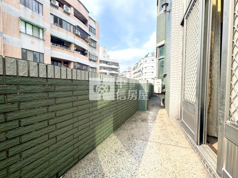 【新世紀】忠福商圈九米雙面寬電梯透店房屋室內格局與周邊環境