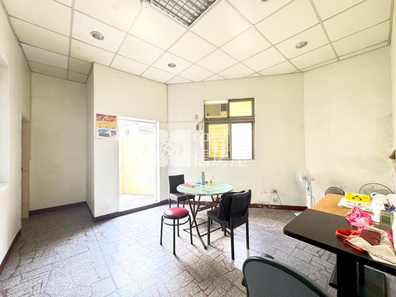 【新世紀】忠福商圈九米雙面寬電梯透店房屋室內格局與周邊環境