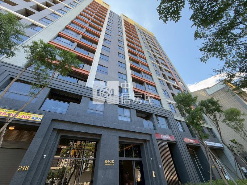 【安家】青埔自由之丘次頂樓景觀2房平面車位房屋室內格局與周邊環境