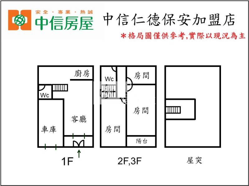 歸仁6房超俗透天房屋室內格局與周邊環境