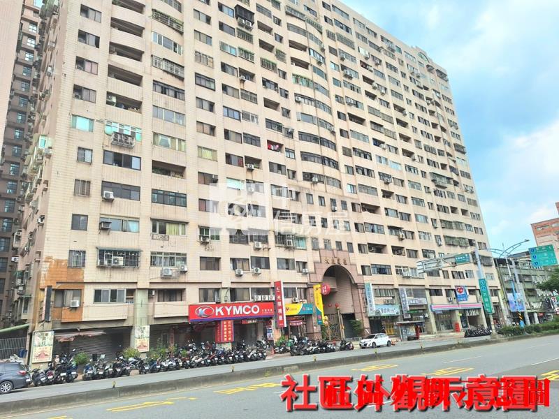 迴龍捷運站大慶蓮莊景觀三房車房屋室內格局與周邊環境